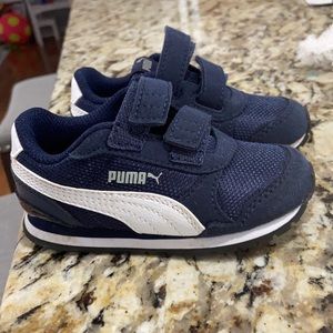 Never worn Puma shoes - toddler size 6